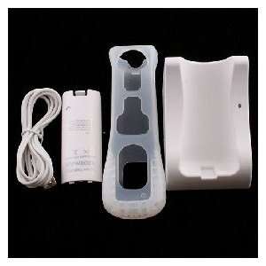  3 in 1 Wireless Sensor Charge Station For Wii: Video Games