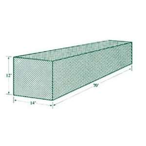  #7200 Knotted Nylon Net for Standard Batting Cage Sports 