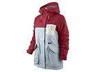   wmns sz S kesak snowboard jacket aura varsity red sail womens/sb