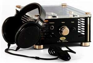 AudioValve RKV Mark II headphone tube amplifier kopfhörerverstärker 