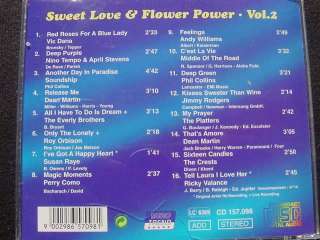 CDSweet Love and Flower Power Folge 2 TOLLE CD  (124)  