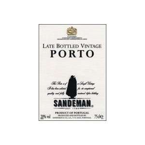  2006 Sandeman Porto Late Bottled Vintage 750ml Grocery 