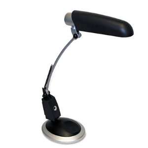  Ledu Spectrum Desk Lamp   Black/Silver   LEDL9062