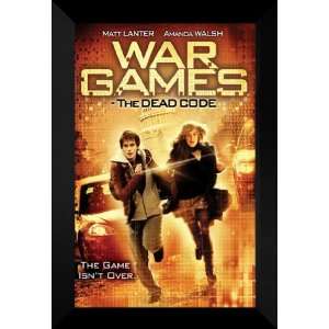 Wargames The Dead Code 27x40 FRAMED Movie Poster   A 