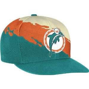    Miami Dolphins Vintage Paintbrush Snap Back Hat