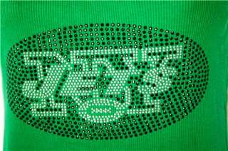 New York JETS Bling Womens Tee Shirt ALL SIZES/COLORS  