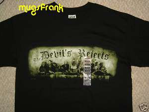 New House of 1000 Corpses Devils Rejects Table T Shirt  