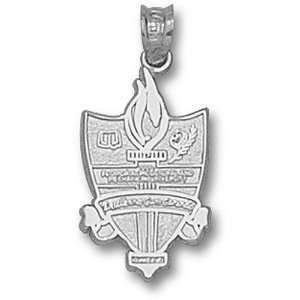 Florida A&M University New Shield Pendant (Silver)  Sports 