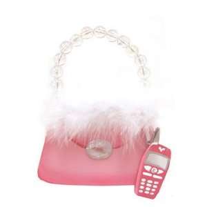  Purse with Cell Phone Christmas Ornament