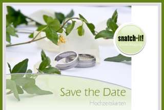 50 Save The Date Hochzeitskarten Einladung Hochzeit A6  