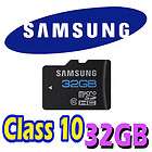 SAMSUNG 32GB 32G Class 10 Micro SD Micro SDHC TF Memory Card