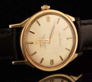 Excellent Vintage 14K Omega Constellation Chronometer  