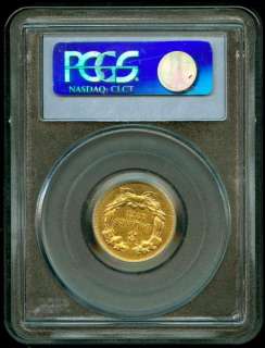 1874 P~PCGS~AU53~ONLY 41,800 MINTED~LOOKS BU~  