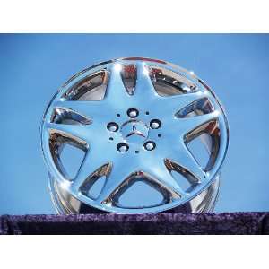  Mercedes Benz CL/S class: Set of 4 genuine factory 17inch 