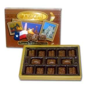 Texas Chocolate Box (Molded Chocolates) (Pack of 12)  