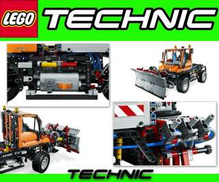 LEGO Technic 8110 Mercedes Benz Unimog U400 elektro power + GRATIS 