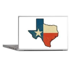  Laptop Notebook 17 Skin Cover Texas Flag Texas Shaped 