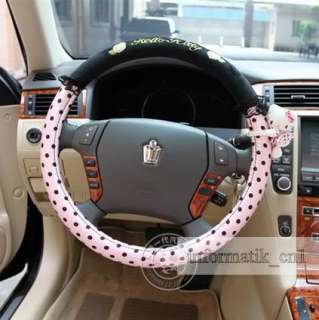 neu Hello Kitty Auto Lenkrad Bezug steering wheel cover  