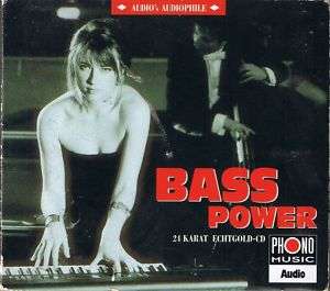 Bass Power Various Audios 24 Karat Zounds Gold CD Rar  