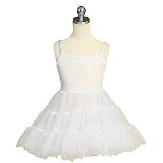   Girls Antistatic Full Slip with Lacy Details WHITE 4 Clothing