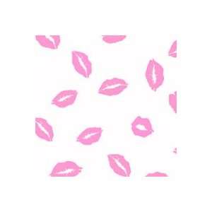   Light Pink Kisses Self Sealing Cellophane Bag 3 x 5: Everything Else