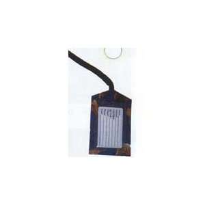  Broad Bay Cotton Saddle Horse Luggage Tag: Home & Kitchen