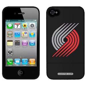  Coveroo Portland Trail Blazers Iphone 4G/4S Case: Sports 