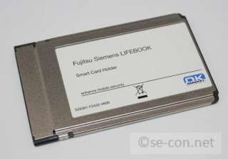 Smart Card Holder Liefebook Fujitsu Siemens V600 PCMCIA  