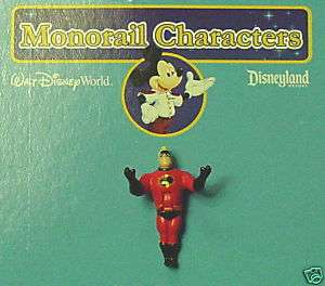 Disney Mini Monorail Character Series 1 Mr.Incredible  