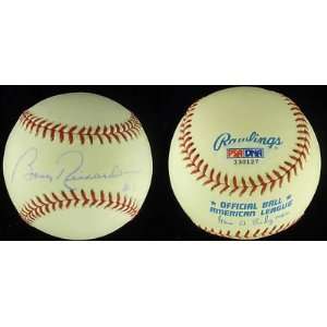   Bobby Richardson Autographed Ball   #1 AL PSA COA