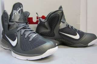 Nike LeBron 9 Cool Grey/White Metallic Silver [469764 007] US Men 
