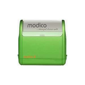  Modico 4   Customized Stamp with Logos and Text