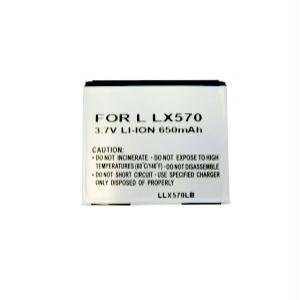  LG 650mAh Standard Battery for LX570 AX830 and Others 