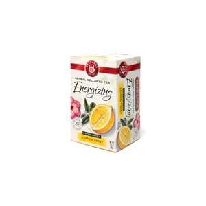  Teekanne Energizing Lemon Twist, 20 Bags 