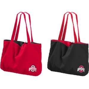  Ohio State Buckeyes NCAA Reversible Tote Bag: Everything 