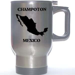  Mexico   CHAMPOTON Stainless Steel Mug 