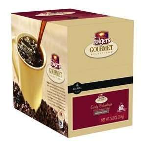  Folgers Gourmet Selections Coffee, Lively Colombian K Cups 