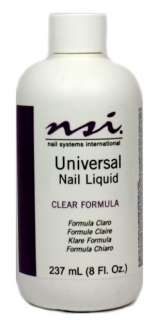 nsi Universal Nail Liquid   8oz   No MMA  