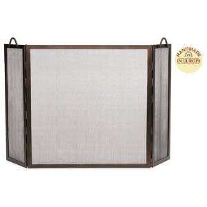  Minuteman MI SS 31Z Twisted Rope Folding Screen Bronze 