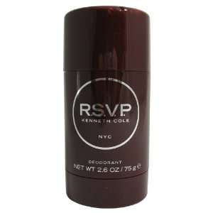 : KENNETH COLE RSVP Cologne. DEODORANT STICK 2.6 oz / 75g By Kenneth 