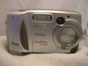 Kodak EasyShare CX4230 Camera ONLY AS IS #293 41778843710  
