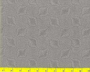 Light Gray Optic Shimmer Quilting Fabric by Yard #1682  