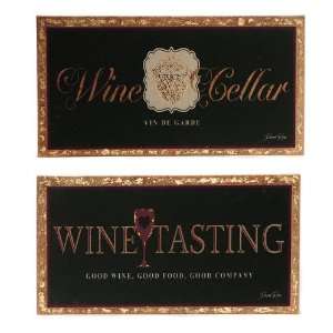  Prestige and Good Wine Tasting Canvases: Home & Kitchen