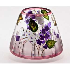  Lilac Fences Small Jar Candle Shade