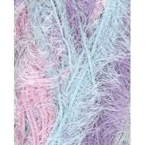  Sirdar Funky Fur Magic Yarn 604 Candy Stripe Arts, Crafts 