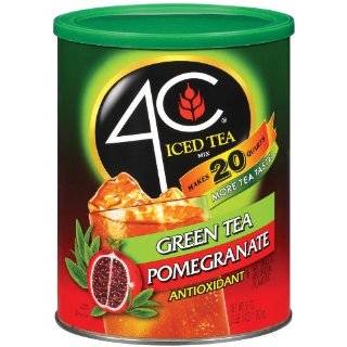   Mix Green Tea Antioxidant, (20 Quarts), 53 Ounce Canisters (Pack of 3
