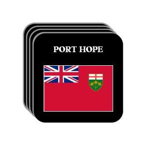  Ontario   PORT HOPE Set of 4 Mini Mousepad Coasters 