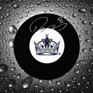  Drew Doughty Los Angeles Kings Autographed Puck Sports 