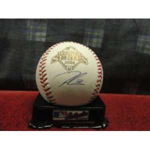  Autographed Ryan Madson Ball   2008 World Series 