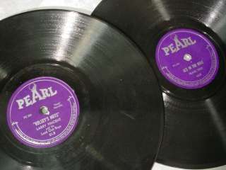 Lot 13 Victrola 78 RPM 10 Records Risque BURLESQUE HUMOR Style 